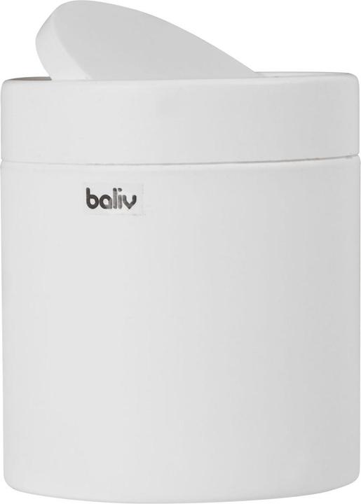 Actual product image BadeStern Swing top bin (1.25 l)