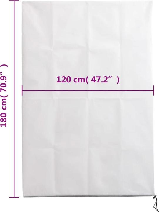 Produktbild vidaXL Wintervlies
