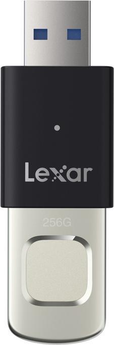 Actual product image Lexar MEMORY DRIVE FLASH USB3 256GB/F35PRO LJDF35P256G-RNBNG (256 GB, USB-A)