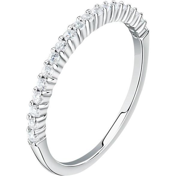 Thumbnail - La Petite Story, Ring, Elegant silver ring with zircons Silver LPS03AWV100 - Circuit: 52 mm, (52, 925 Silber)