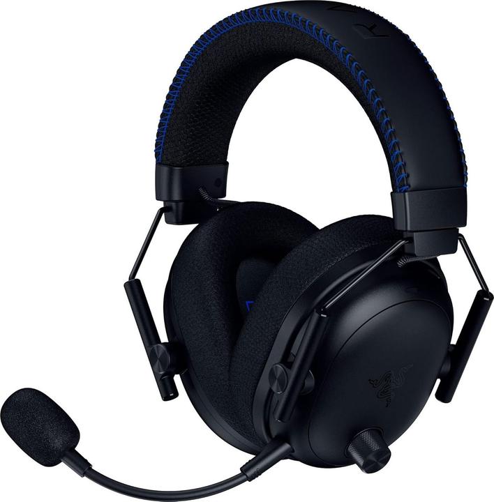 Produktbild Razer BlackShark V3 Pro for PlayStation - Black (Kabellos, Kabelgebunden)