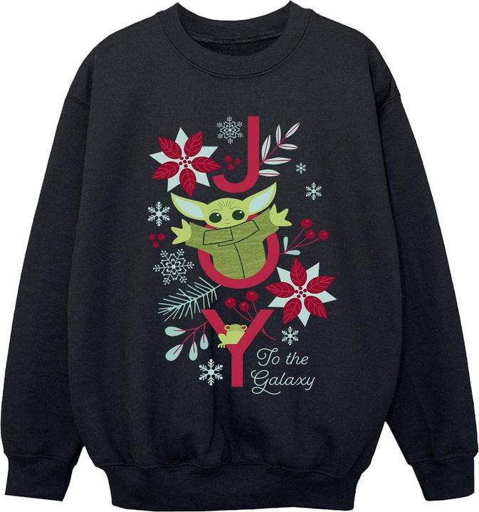 Produktbild Star Wars Joy To The Galaxy Sweatshirt Mädchen (116)