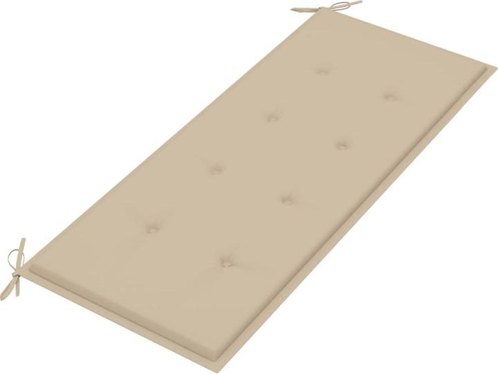 Actual product image vidaXL Garden bench