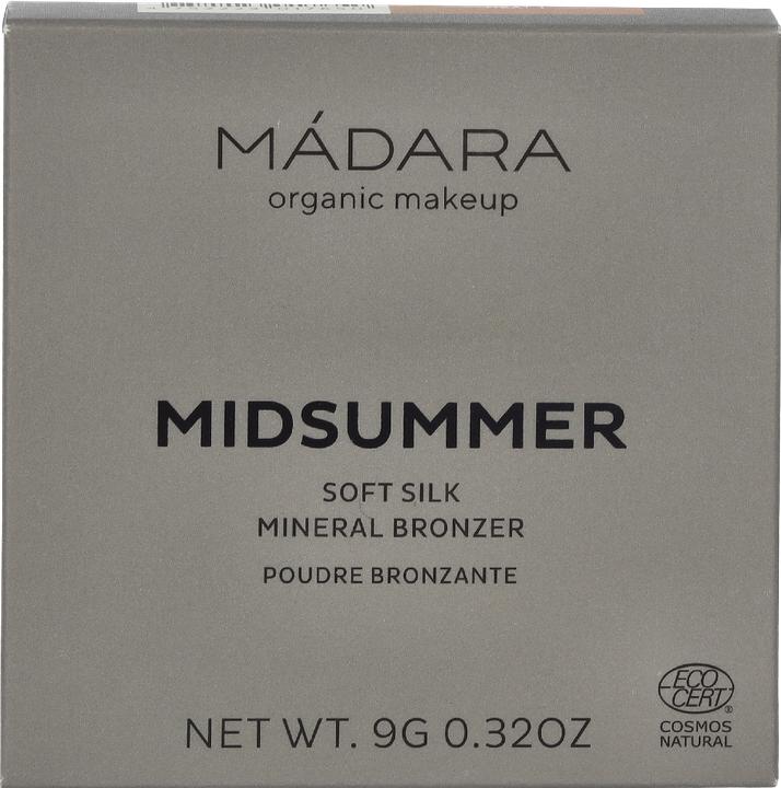 Produktbild Madara Mineral Bronzer Midsummer - 9 G (Bronzer, 9 g)