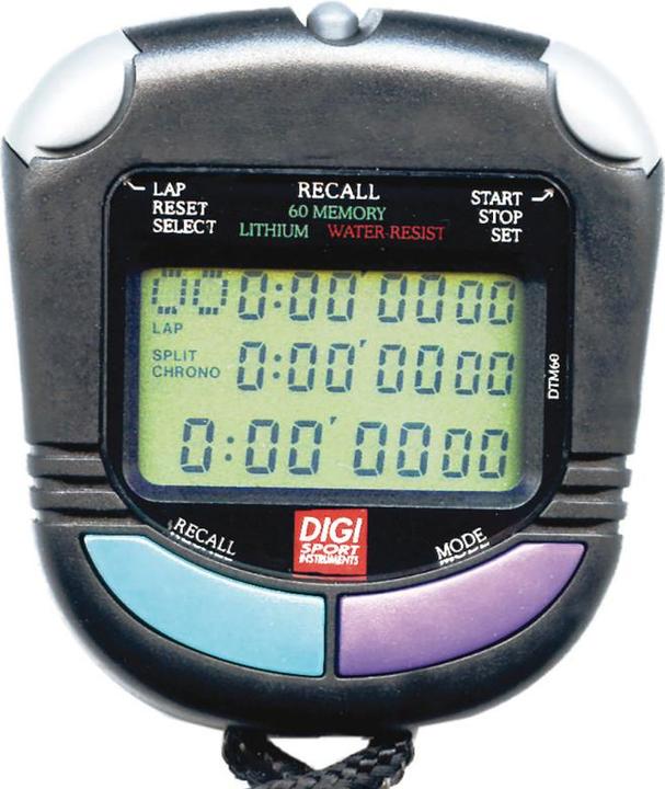Produktbild Digi Sport DIGI PC-91 Stoppuhr, Schwarz, mit Nachtlicht