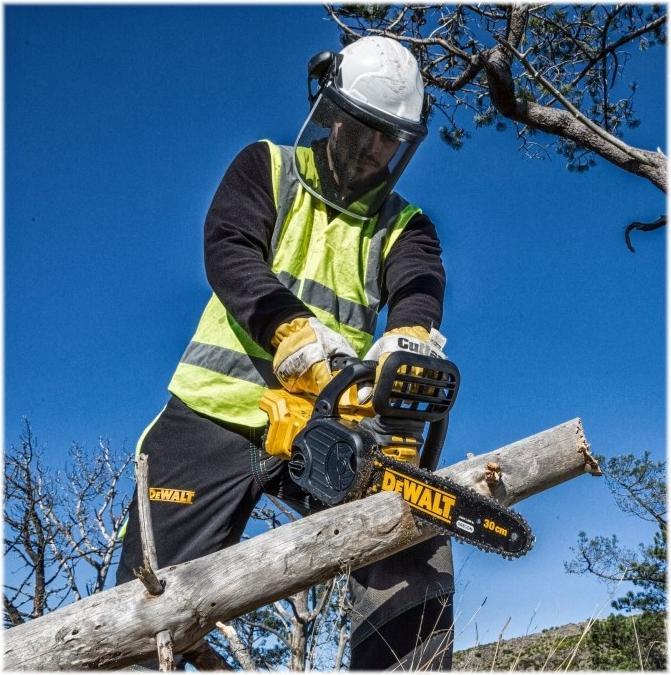 Actual product image DeWalt DCM565NXJ (Battery chain saw)