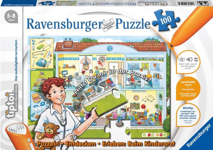 Produktbild tiptoi Puzzle, Beim Kinderarzt
