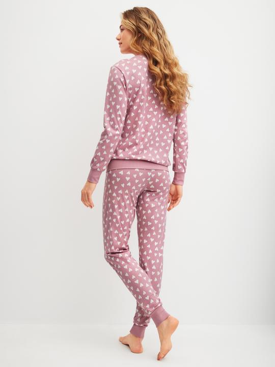 Produktbild Calida Cotton Special Bündchen-Pyjama (L)