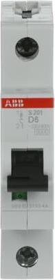 Produktbild ABB S201-D6 Leitungsschutzschalter