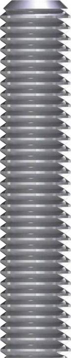 Reisser Threaded rods, DIN 975, M 12, 100 cm, stainless steel A2, pickled, passivated, loose