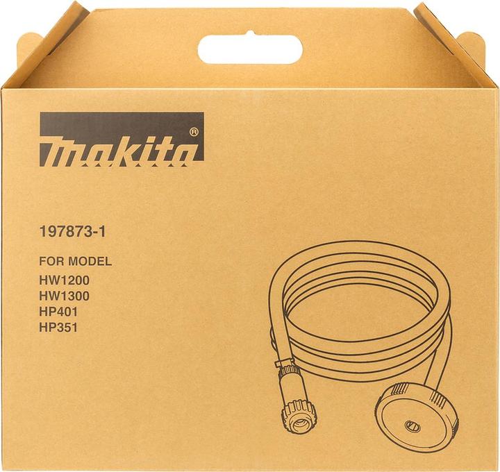 Productafbeelding Makita Zuigslangset voor hogedrukreiniger HW1200 / HW