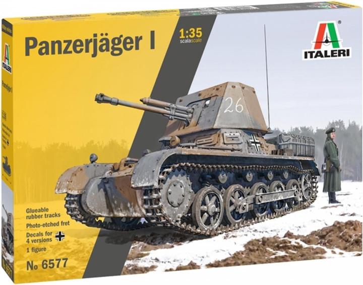 Actual product image 1:35 Ger. Tank Destroyer I