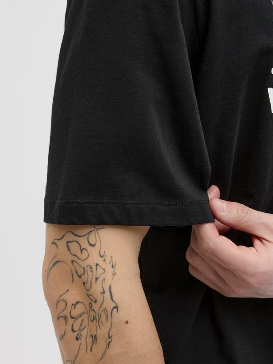 Image du produit Jack & Jones Jjhawaii Shape Tee Ss Crew Neck Ln (S)