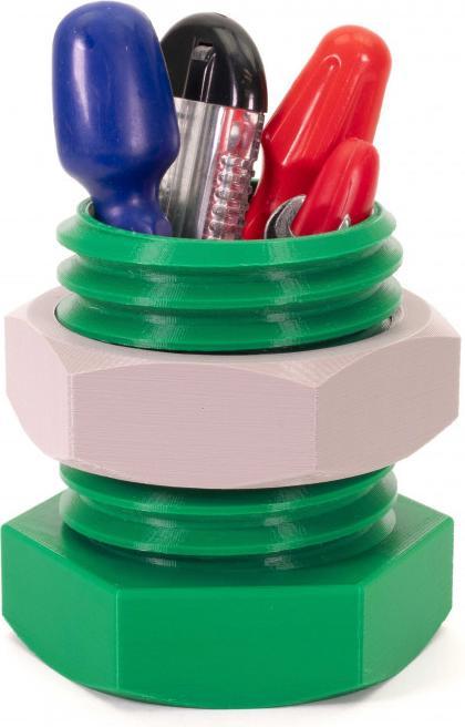 Image du produit Prusa Prusament PETG Jungle Green 1kg (PETG, 1.75 mm, 1000 g, Vert)