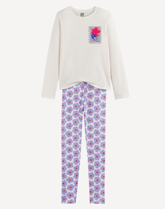Produktbild La Redoute Collections Pyjama aus Baumwolle (110)