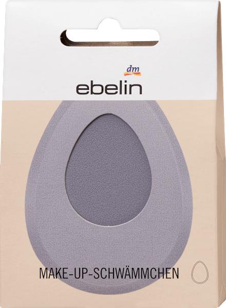 Actual product image dm ebelin Make-up sponge oval