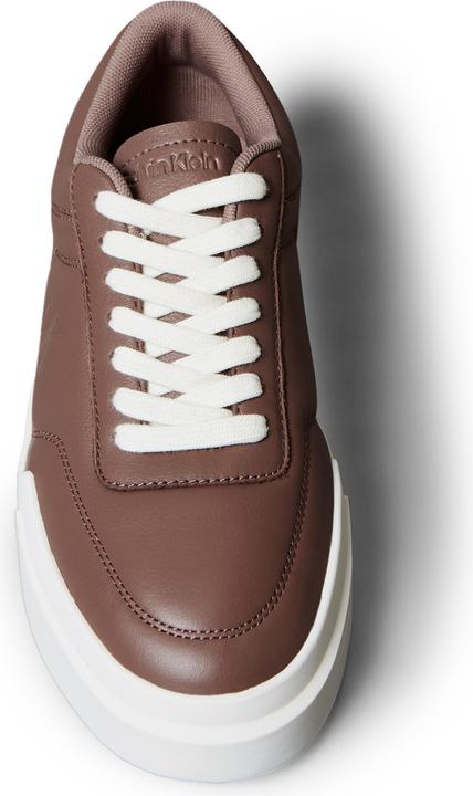 Image du produit Calvin Klein Baskets à Lacets Basse avec Semelle Épaisse (40)