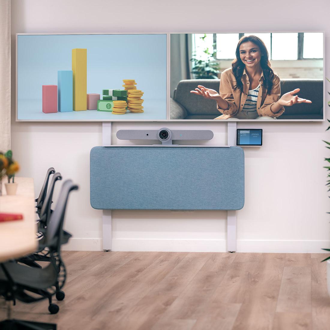 Thumbnail - Heckler H802-BG TV mount 190.5 cm (Wand, 75"), TV Wandhalterung, Grau