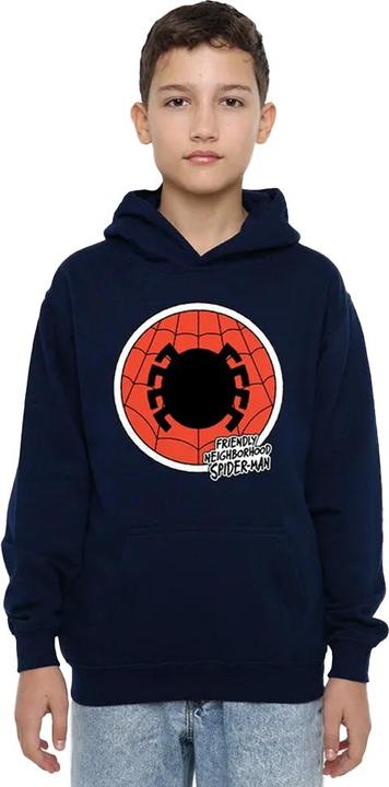 Produktbild Spiderman Friendly Neighborhood Kapuzenpullover Zum Überziehen (128)