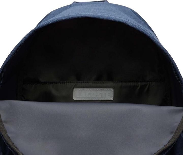 Actual product image Lacoste Rene Did It First Crocodile Backpack