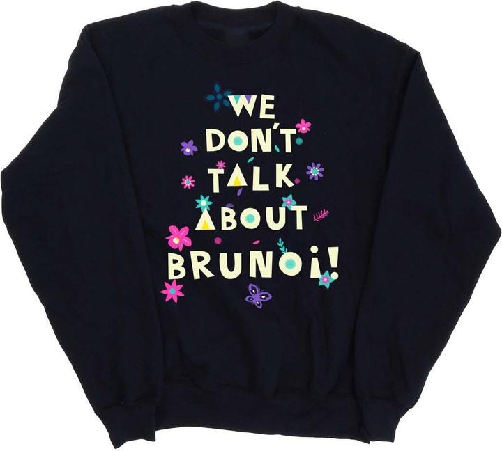Produktbild Disney Encanto We Don't Talk About Bruno Sweatshirt Mädchen (128)