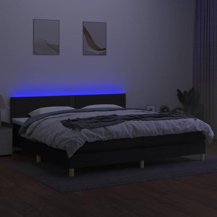 Produktbild vidaXL Boxspringbett (200 x 200 cm)