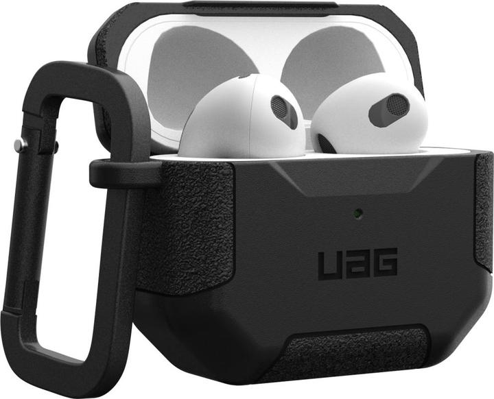 UAG Scout Case| Apple AirPods 2021| noir| (Manchon pour casque d'écoute)