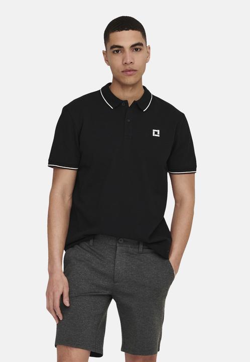 Produktbild Only & Sons Logo Polo shirt (M)