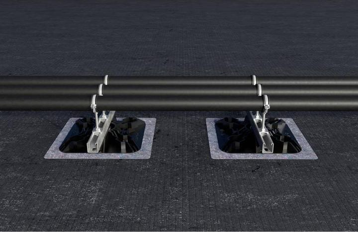 Image du produit Fischer Pied pour toit plat FFRB standard (Échafaudages, 34 cm)