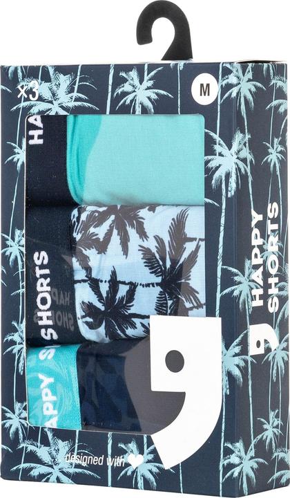 Produktbild Happy shorts Trunk Jersey (L, 3er Pack)