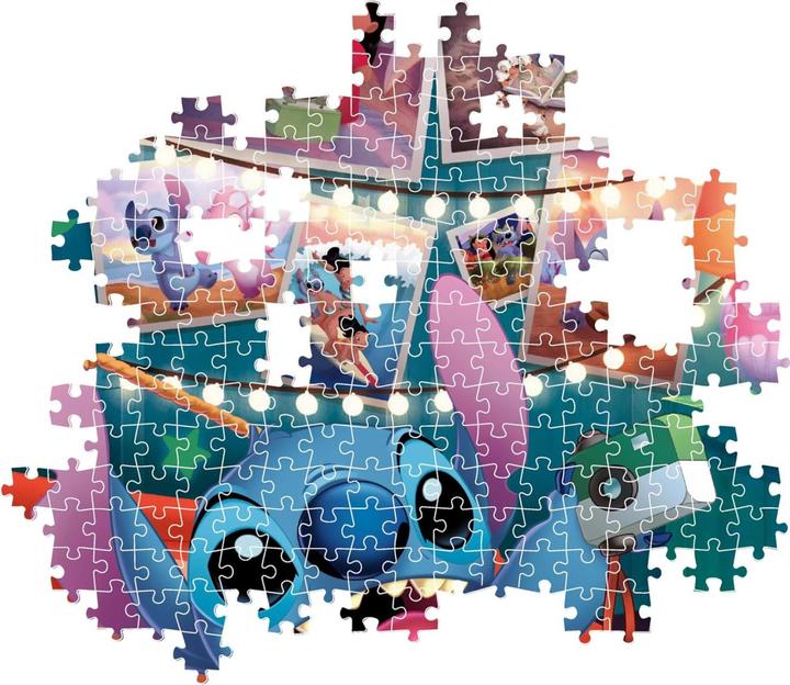 Produktbild Clementoni Stichpuzzle mit Poster (1000 Teile)