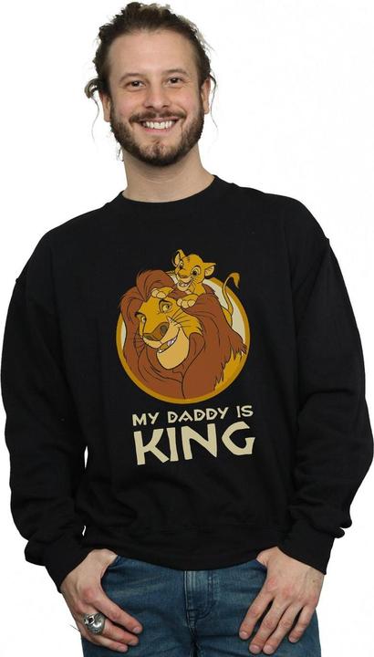 Produktbild Disney The Lion King My Daddy Is King Sweatshirt (XXL)