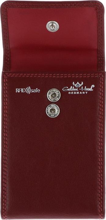 Produktbild Golden Head Polo RFID Kreditkartenetui Leder 12 cm