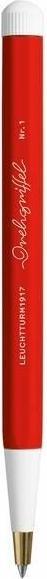 Actual product image Leuchtturm1917 Gelschreiber Drehgriffel 0.5 mm, Rot (Red, 1 x)