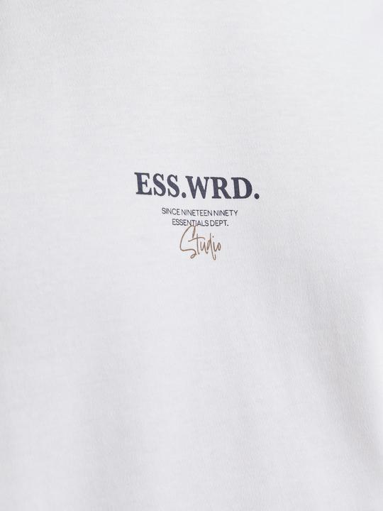 Actual product image Jack & Jones Jjeurban Edge Studio Tee Ss O-Neck Noos (M)