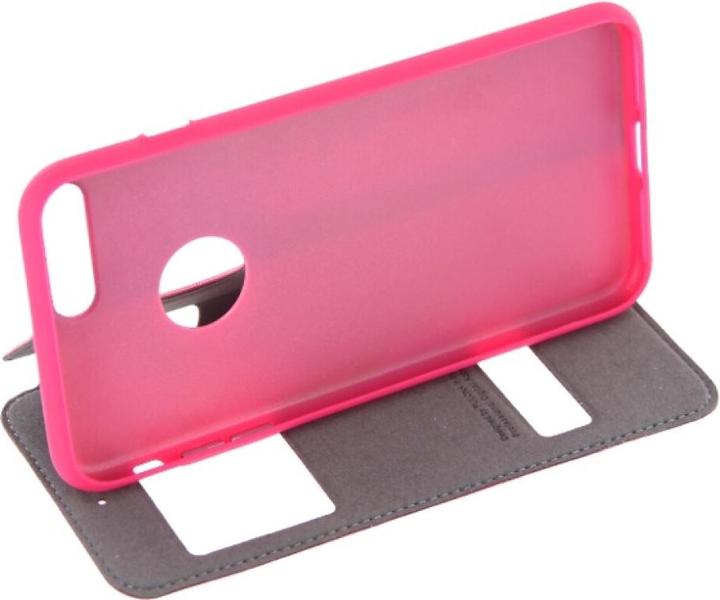 Immagine prodotto Puloka Custodia Flip per iPhone 7 Plus rosa (Apple iPhone 7 Plus)