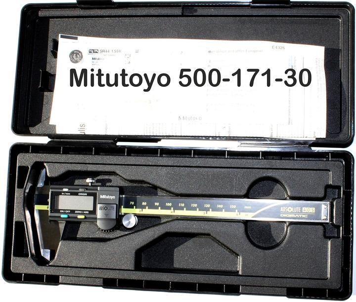 Produktbild Mitutoyo MIT500-171-30 Absolute Digimatic Messschieber (15 cm)