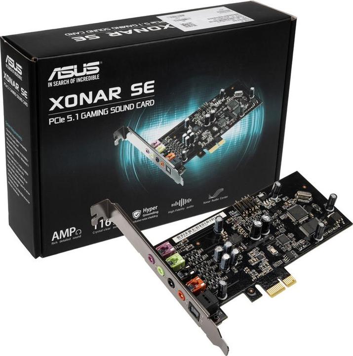 Immagine prodotto ASUS Xonar SE (PCI-E x1)