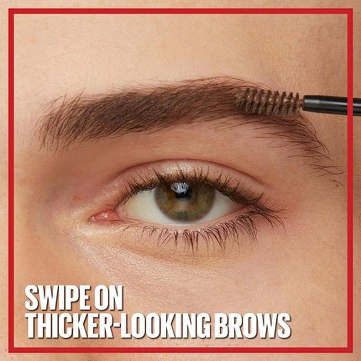 Actual product image Maybelline New York Tattoo Brow 36H Styling Gel (260 Deep Brown)