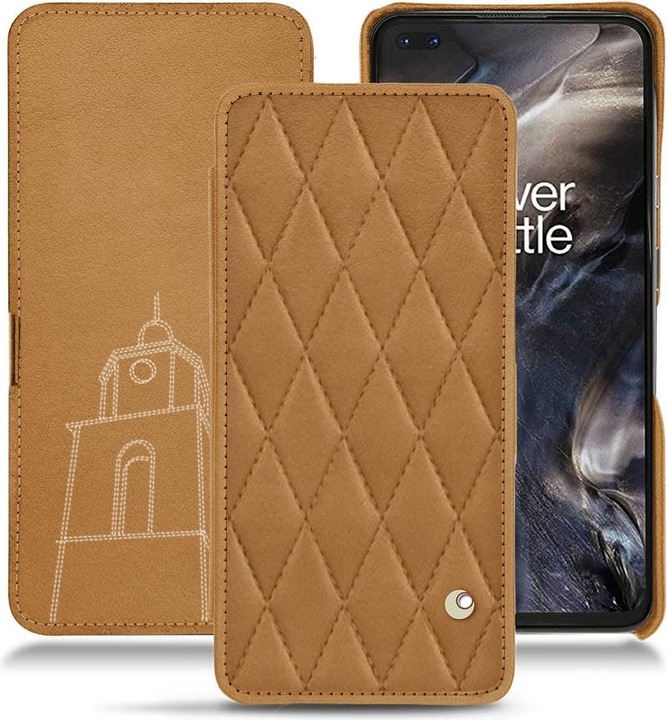 Actual product image Noreve Leather case horizontal (OnePlus North)