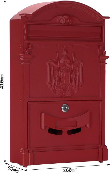 Actual product image Rottner Letterbox Sophia
