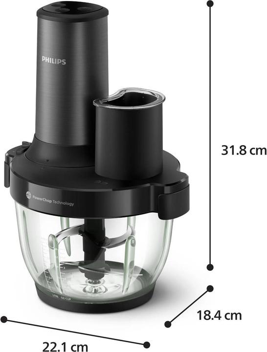 Actual product image Philips HR1507/00 (2000 ml, 650 W)