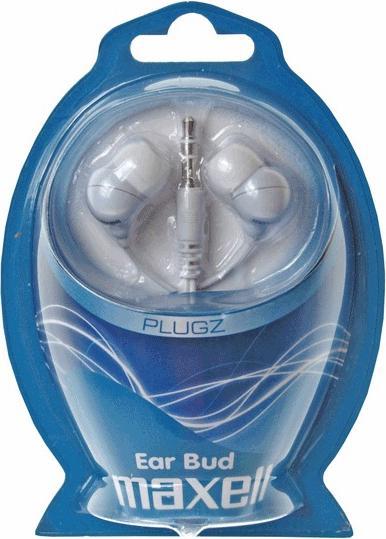 Produktbild Maxell Plugz, in-ear Kopfhörer (Kabelgebunden)