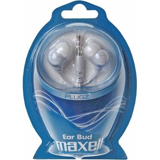 Thumbnail - Maxell Plugz, in-ear Kopfhörer (Kabelgebunden), Kopfhörer, Weiss