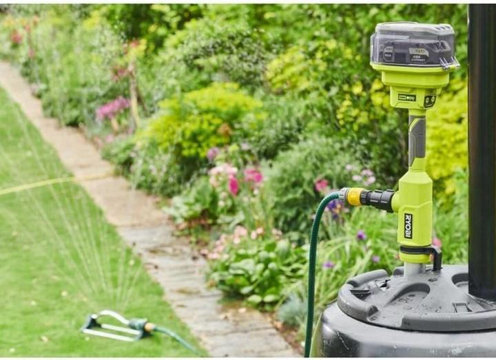 Actual product image Ryobi RY18STPA-0 (Rain barrel pump)