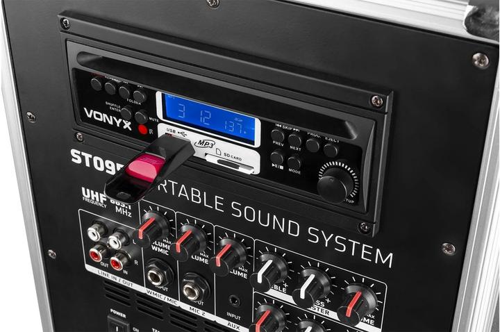 Actual product image Vonyx PA system ST095 (Active, 1x 250 W)