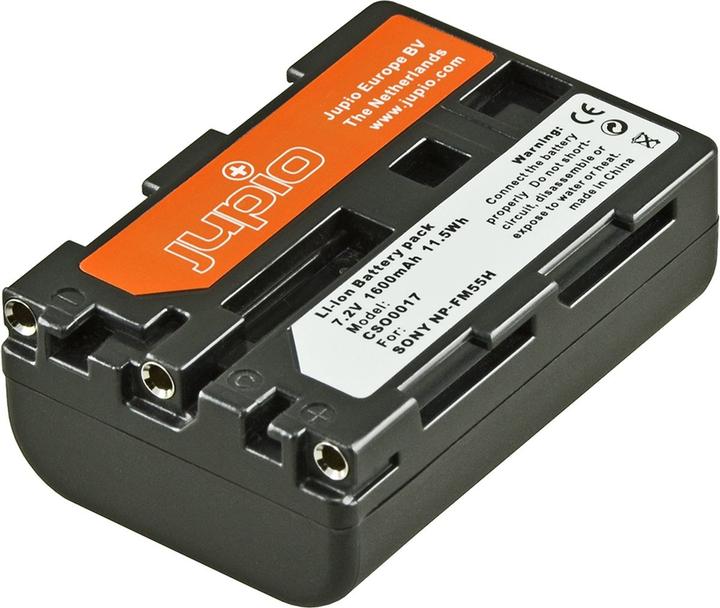 Jupio NP-FM55H / NP-FM50 / NP-FM51 / NP-QM50 / NP-QM51 (CSO0017) (Kamera Akku)