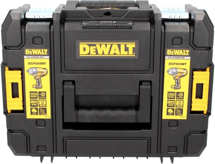 Actual product image DeWalt Battery impact wrench (Rechargeable battery operated)