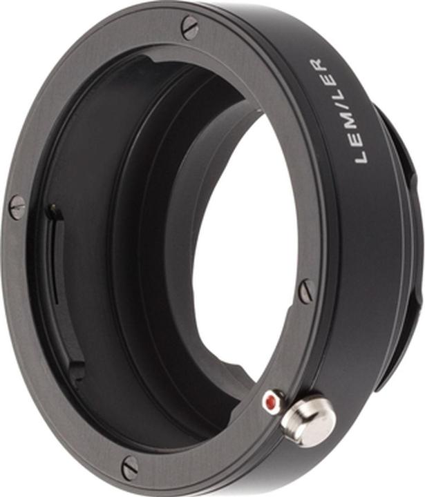 Novoflex Adapter zu Leica M für Leica R Objektiv