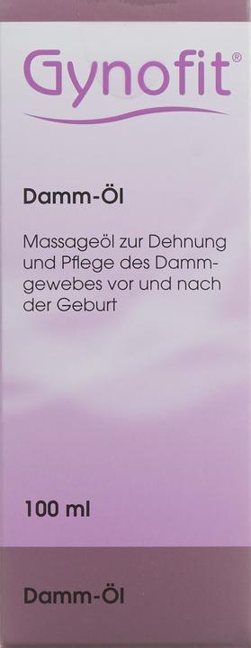 Produktbild Gynofit Damm-Öl